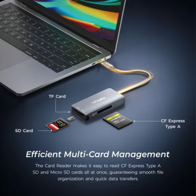 Digitek DCR-103 3-in-1 CF Expre...