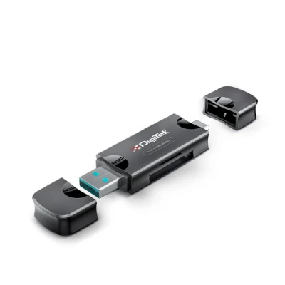 Digitek (DCR-007) USB-A 3.0 & T...