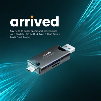 Digitek (DCR-007) USB-A 3.0 & T...