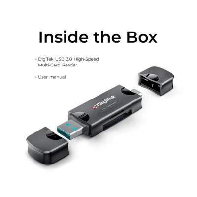 Digitek (DCR-007) USB-A 3.0 & T...