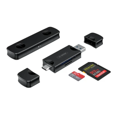 Digitek (DCR-007) USB-A 3.0 & T...