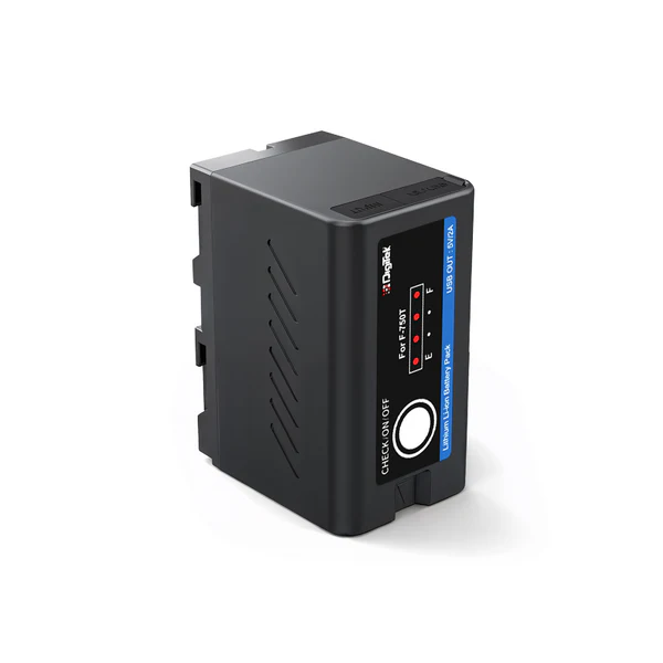 Product image of Digitek NP-F750/F770 4400mAh Rechargeable Lithium-ion Battery Pack for Cameras & Lights