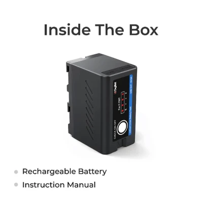 Digitek NP-F750/F770 4400mAh Re...