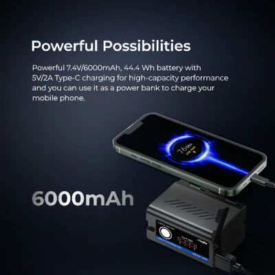 Digitek NP-F750/F770 4400mAh Re...