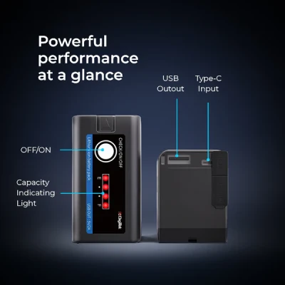 Digitek NP-F750/F770 4400mAh Re...