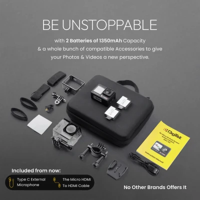 Digitek GoCAM DAC-101 5K 30FPS ...