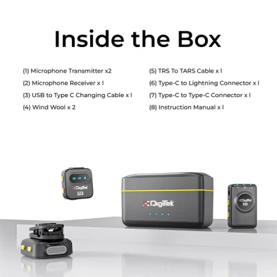 Digitek® DWM-118 2-in-1 Wireles...