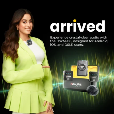 Digitek® DWM-118 2-in-1 Wireles...
