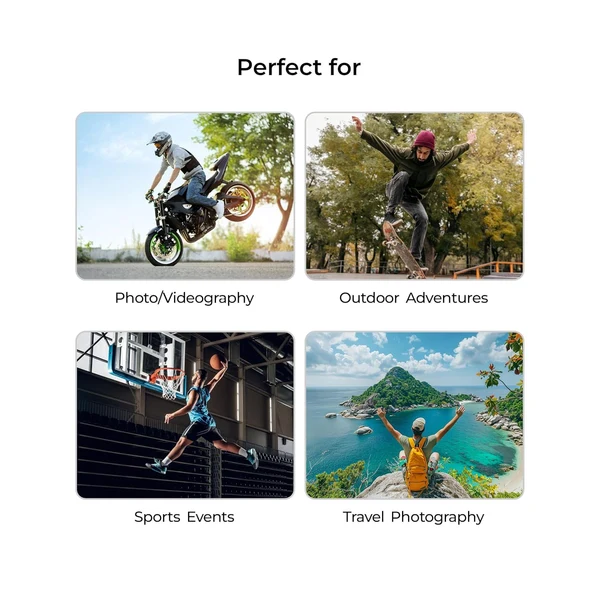Product image of Digitek Monopod DMP 55 LVH Maximum Opetating height 1600mm with 3 KG load Capacity