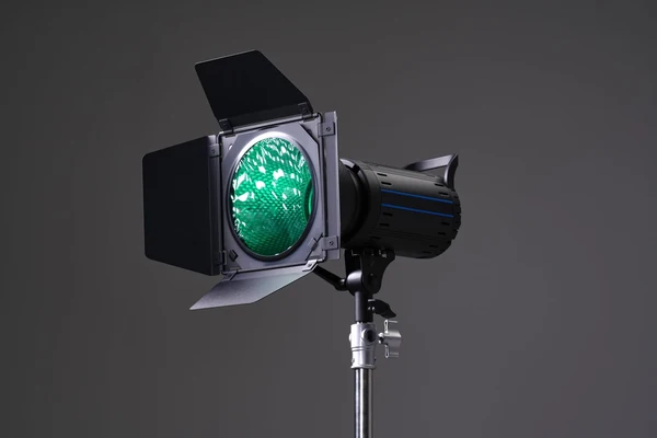 Product image of Digitek (DBR 055) Bowens Reflector with Barndoor Combo Universally Compatible with All Flash Speedlites