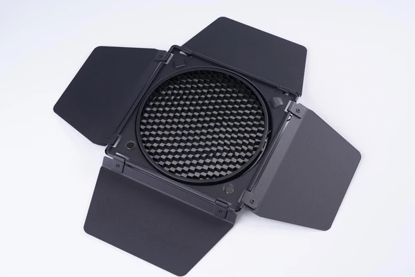 Product image of Digitek (DBR 055) Bowens Reflector with Barndoor Combo Universally Compatible with All Flash Speedlites