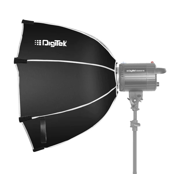 Product image of Digitek (DSB 120 Bowens)120CM Octagon Soft Box with Bowens Mount Lightweight & Portable , Comes with Diffuser Sheets & Carrying Case (DSB-120 Bowens)