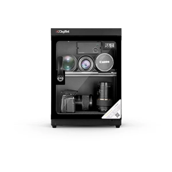 Product image of Digitek (AB 35C) 35 Liters Capacity Digital Display Dry Cabinet with Humidity Controller (Black)