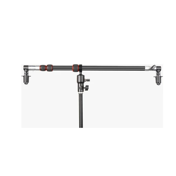 Product image of Digitek (DRCB 420) 4.19ft Reflector Clip Bracket with Swivel Head, Studio Photo Holder Disc Arm Support, Aluminum Boom Arm Clamp, for Photography and Video Studio