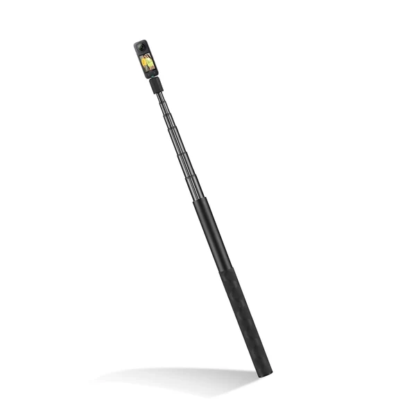 Product image of Digitek (DTR 650 IS) Aluminum Alloy 2 Meter Invisible Stick for GoPro Hero 11/10/9/8/7/6/5, Insta360 One X2/X3/X4/RS/Go 2, DJI Action 2/3 Cameras