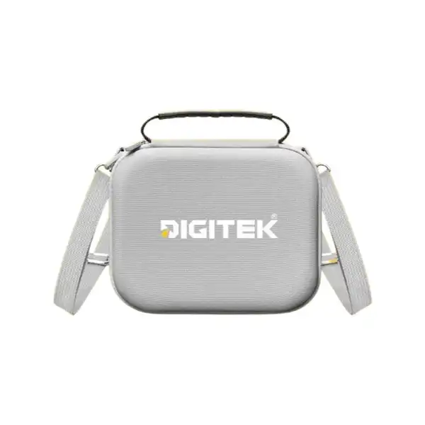 Product image of Digitek DGB-P3 Shoulder Bag for Osmo Pocket 3, Hard Shell Protective Carrying Case, Custom-Fit Storage, Mesh Pocket, Adjustable Shoulder Strap & Carry Handle, Portable Travel Bag for Camera & Accessories