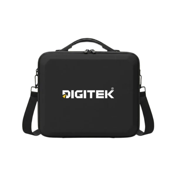 Product image of Digitek DGB-OSM Shoulder Bag for Osmo 360 Gimbal Stabilizer, Hard Shell Protective Carrying Case, Custom Fit Storage, Soft Interior Lining, Mesh Pocket, Portable Camera Bag with Carrying Handle