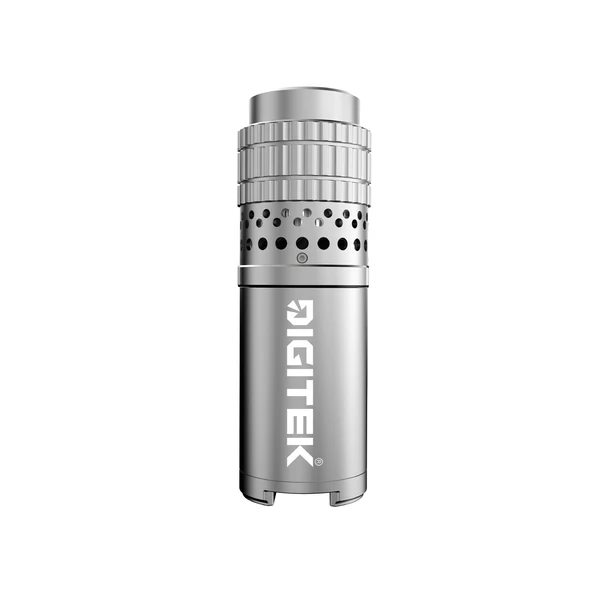Digitek DS 10 WTP Photography Optical Snoot Light 10W RGB LED Light with 20 Projection Gobos CRI 95+ 1889K-6672K Type C Fast Charging for Portrait Video Studio Photography