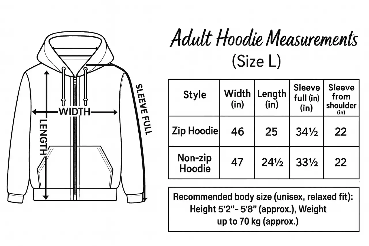 Product image of Non-Chained Hoodie (LE-06)