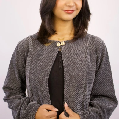 Skirt Set ( Blazer)