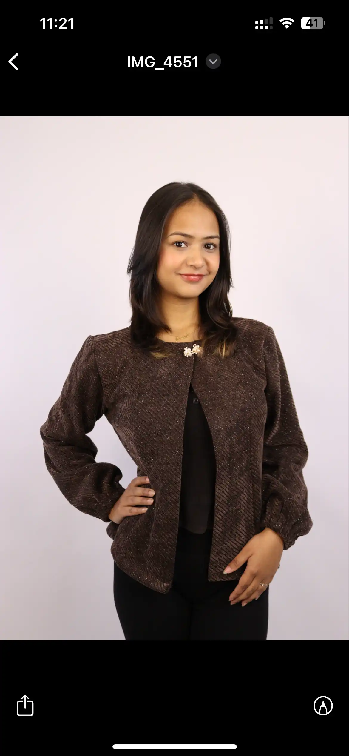 Product image of Skirt Set ( Blazer)
