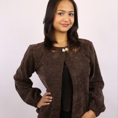 Skirt Set ( Blazer)