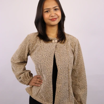 Skirt Set ( Blazer)