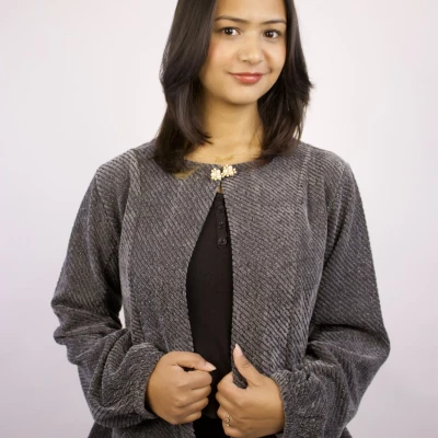 Skirt Set ( Blazer)