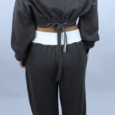 Snowy Set ( Trouser)
