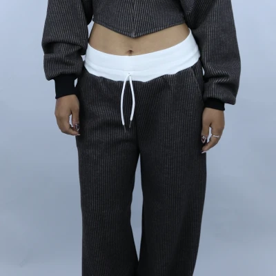 Snowy Set ( Trouser)