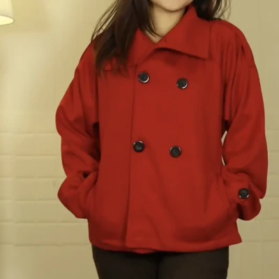 Celestie Crop Coat