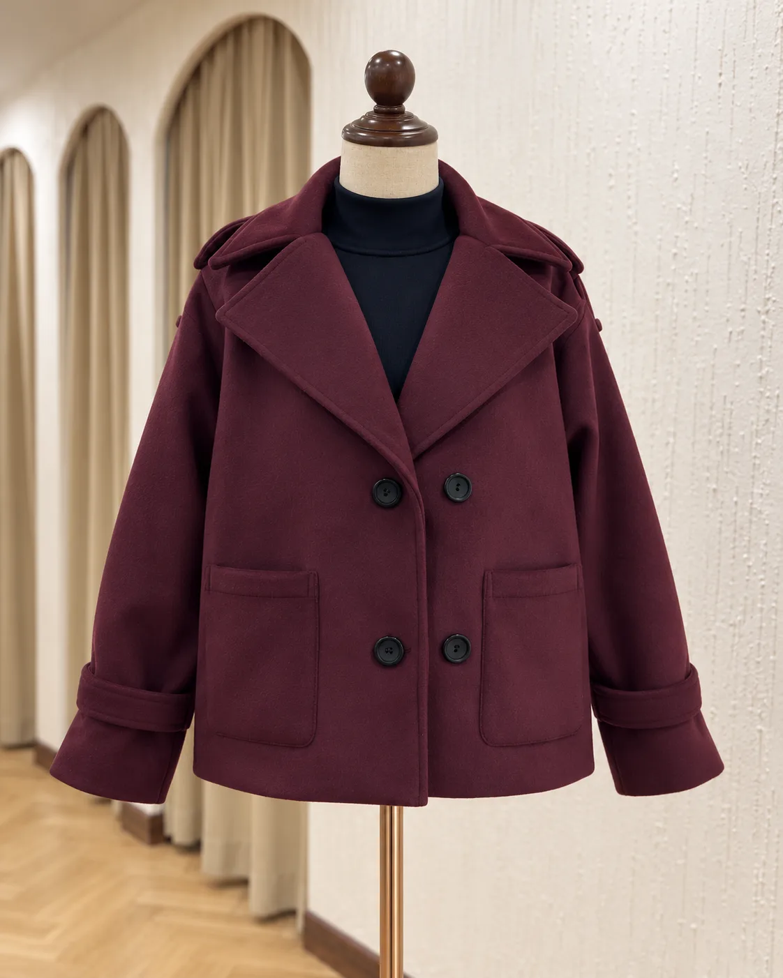 The Elena Coat
