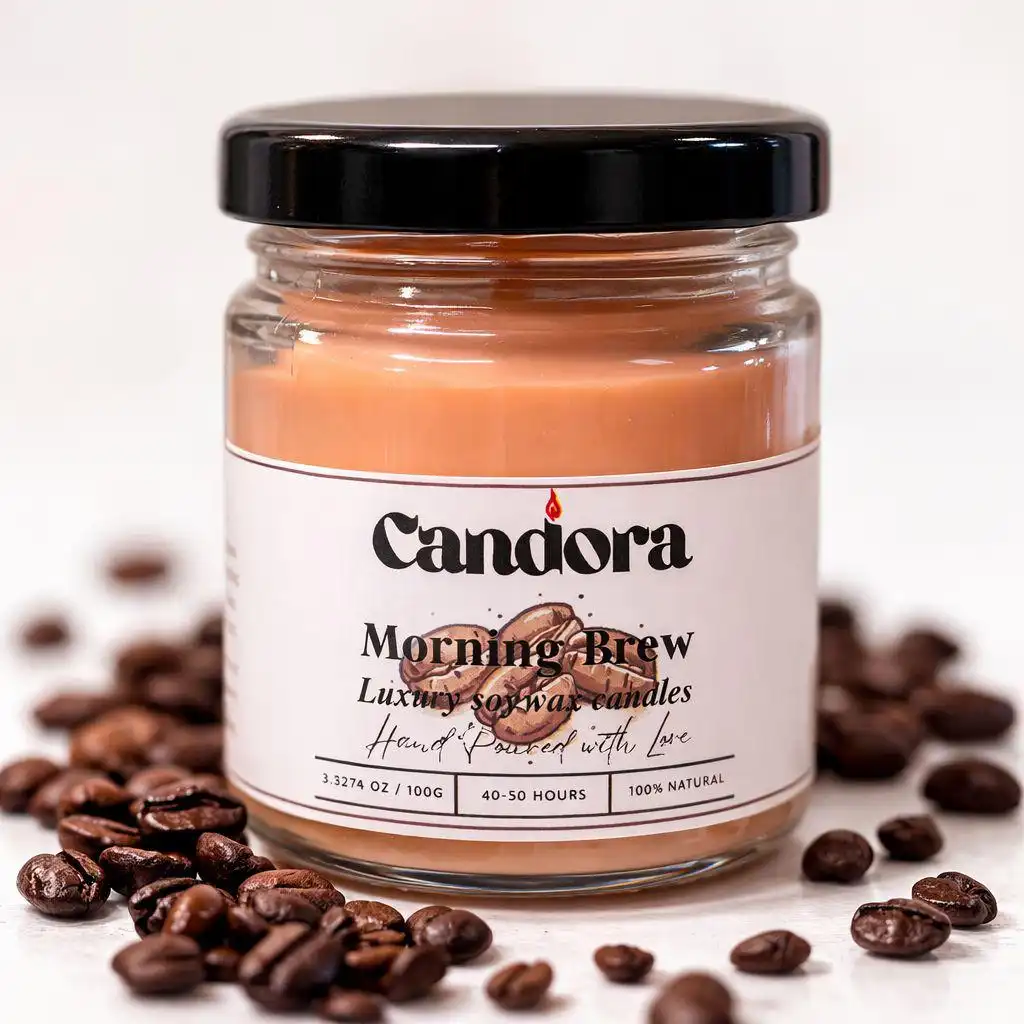 Product image of Morning Brew Scented Soy Wax Candle