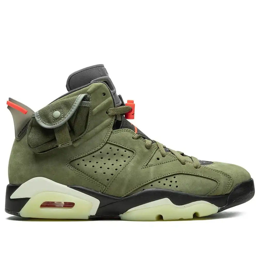 Product image of Jordan x Travis Scott Air Jordan 6 Retro "Cactus Jack" sneakers