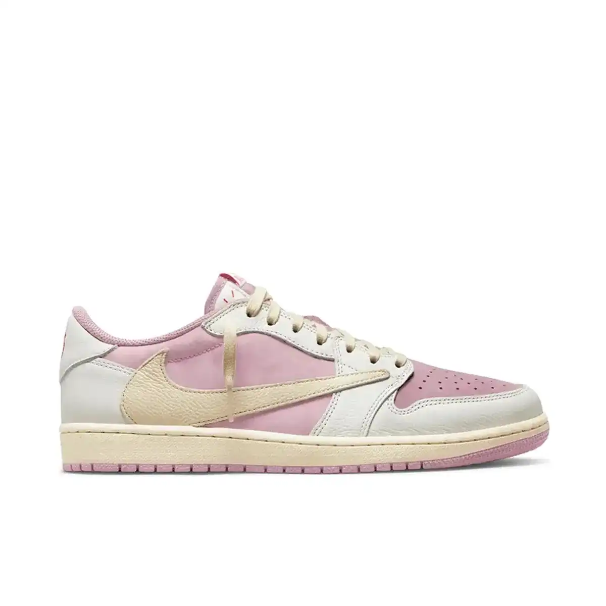 Product image of Travis Scott Jordan 1 Low Sail Shy Pink