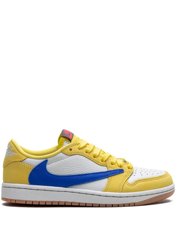 Product image of Jordan   x Travis Scott Air Jordan 1 Retro Low "Canary"