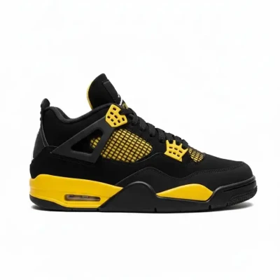 Jordan 4 Retro Yellow Thunder