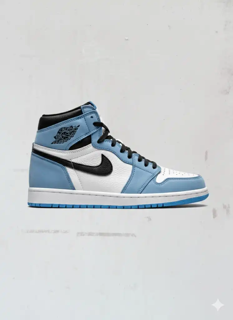Product image of Nike Air Jordan 1 High UNC University Blue