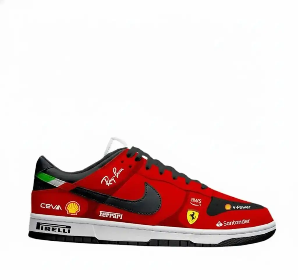 Product image of Custom  Ferrari F1 nike Dunk