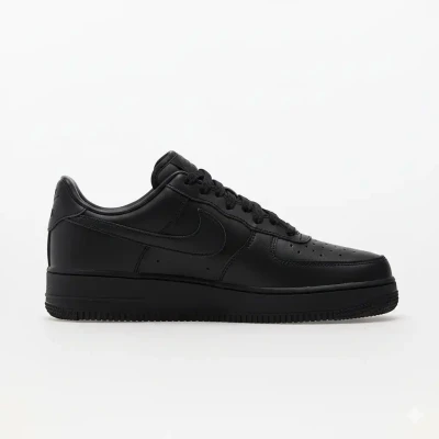 Air Force Low 'Black'
