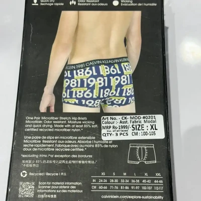 Calvin Klein Boys Underwear (3p...