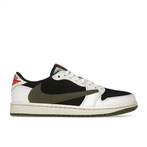 Product image of Jordan 1 Retro Low SP Travis Scott Olive