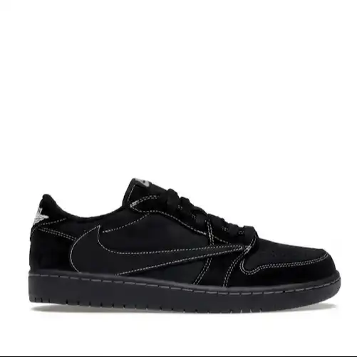 Product image of Jordan 1 Retro Low SP Travis Scott Black Phantom