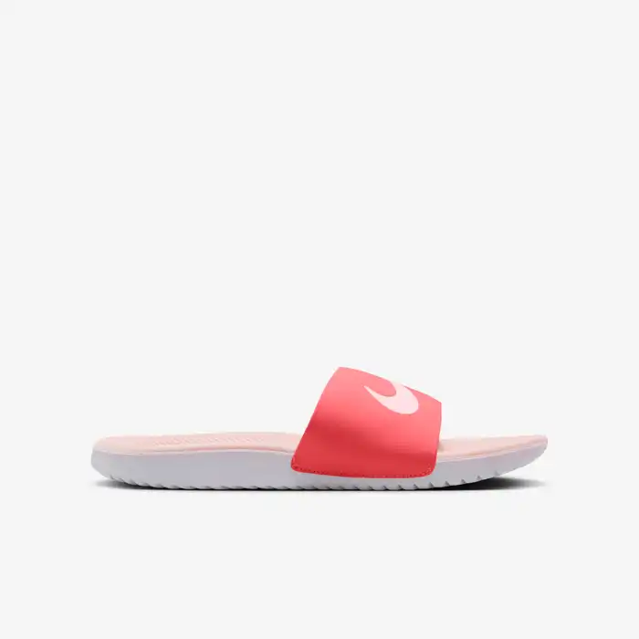 Product image of Nike Red and White Slides