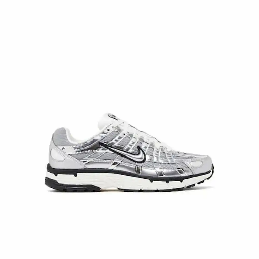 Product image of Nike P-6000 Metallic Silver Unisex Sneakers