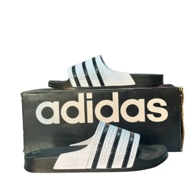 Adidas adilette slides "White"