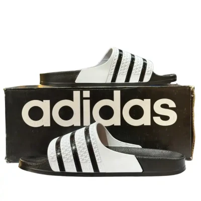 Adidas adilette slides "White"