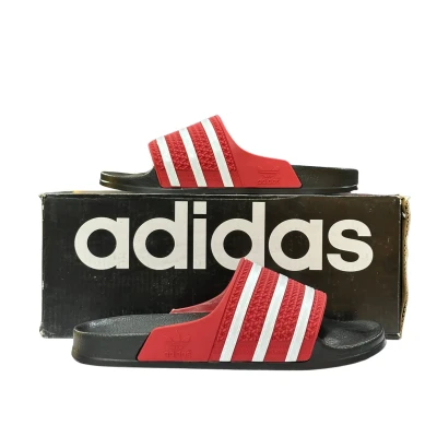 Adidas adilette slides "Red"