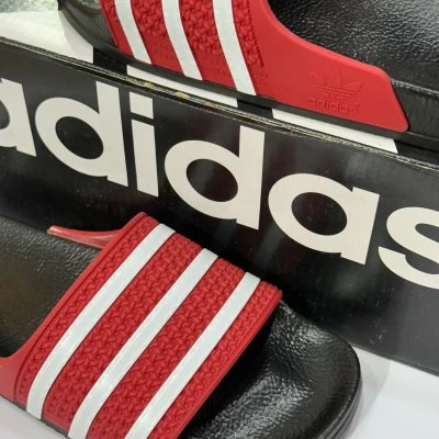 Adidas adilette slides "Red"