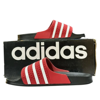 Adidas adilette slides "Red"